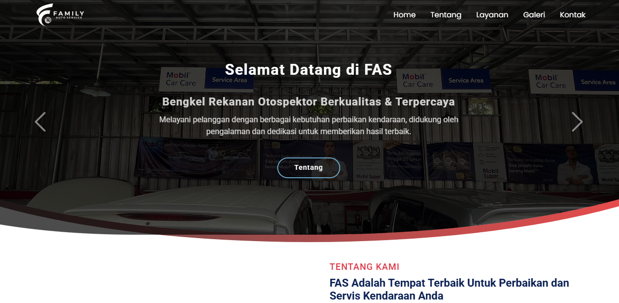 Vehicle Workshop Management and Service Website
