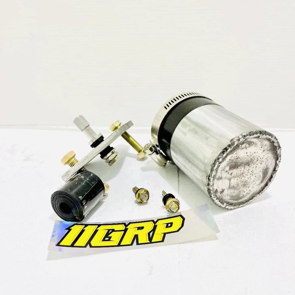 Alat Tiup Knalpot RX-King Kolong Medan Model Slincer Tanam One Piece