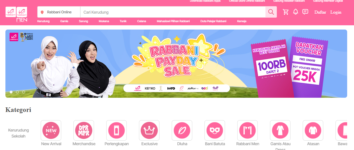 Ecommerce and Store Website