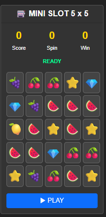 Simple PHP Slot Machine Game Source Code